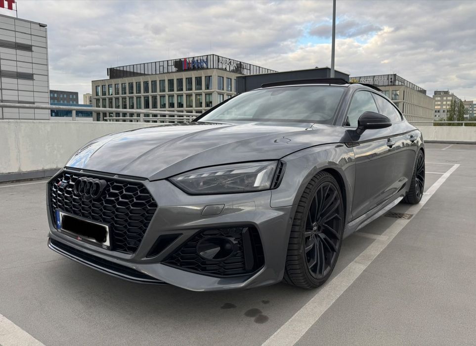 Audi RS5 Sportback Audi RS5 2022r Sportback