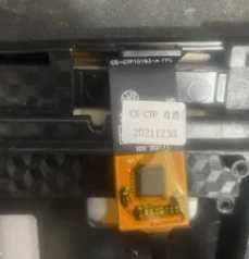 Дисплей 40pin 9” дюймів з сенор 6pin  QLED 1280*720 новий CS-CTP10183