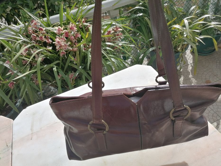 Carteira de senhora em pele