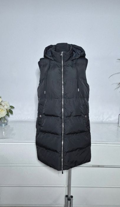 Bezrekawnik damski M Czarny Lefties