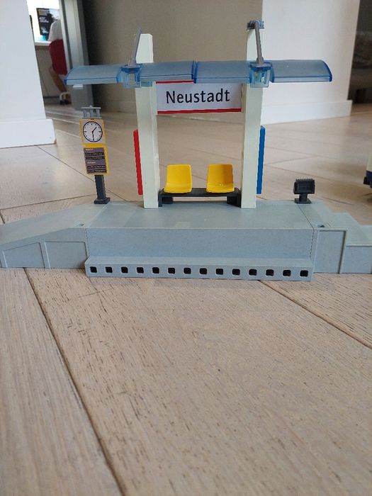 Playmobil pociąg train kolejka kolej