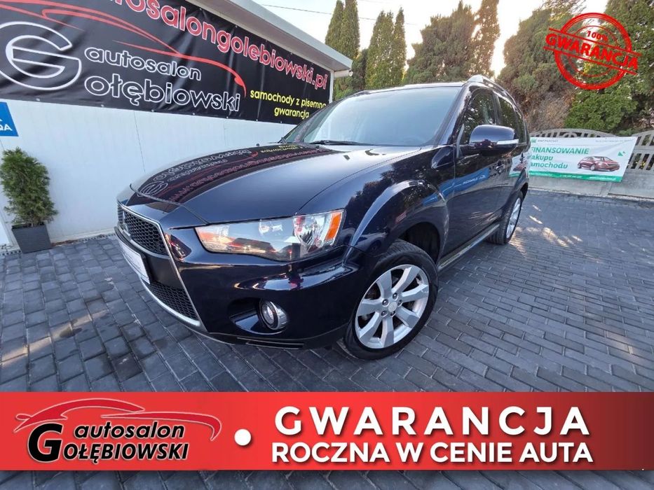Mitsubishi Outlander 2.0 Intense + NAVI, Skóra Toffie (nr of 244)