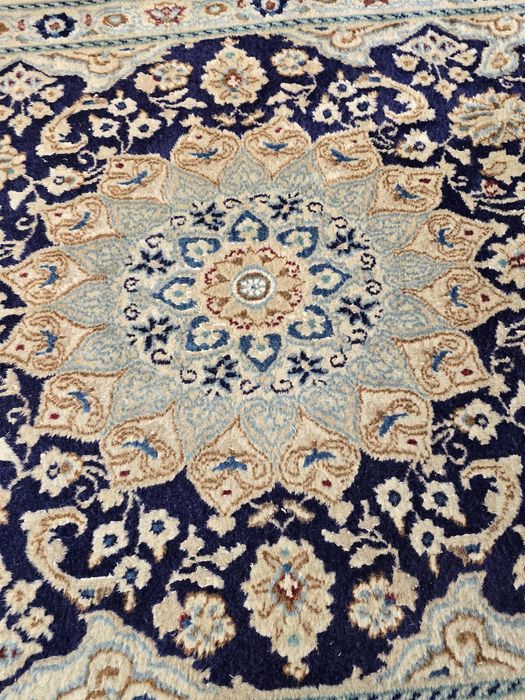 Perski Dywan Nain Vintage Ręcznie Tkany Wełniany 92x145cm - Persopolis