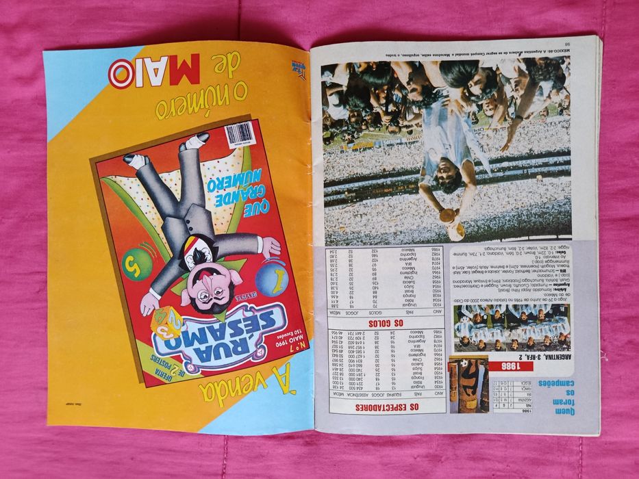 Mundial ITÁLIA 90  ( TV Guia Especial )