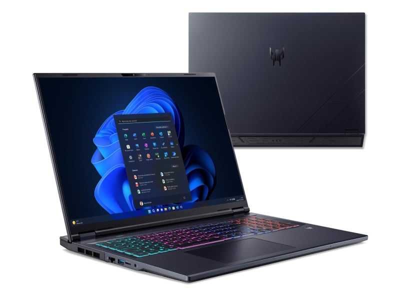 Acer Predator Helios Neo 18 U9-275HX/64GB/2TB/W11 RTX5070