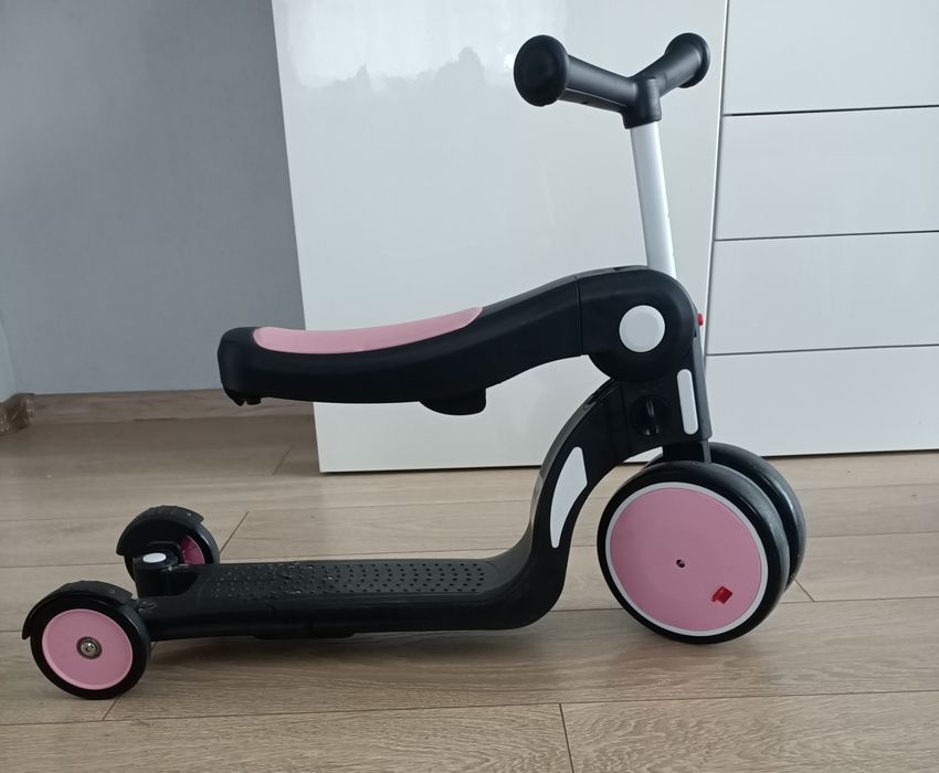 Jeździk/Rowerek/Hulajnoga Meteor 5w1 Mixon jak nowa