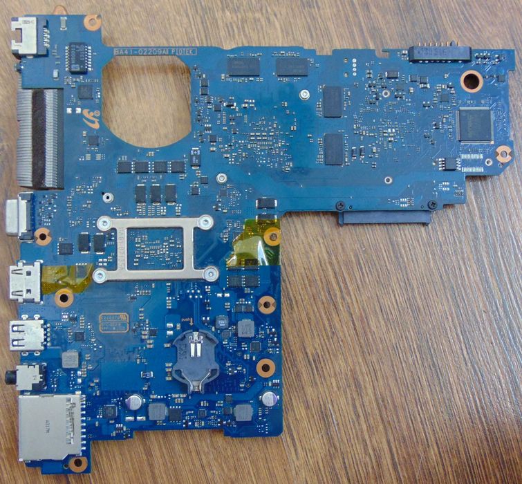 Материнская плата Samsung np300 (np270)Lampard-15-EXT Rev 1.0