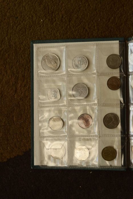 Monety stare 36 sztuk