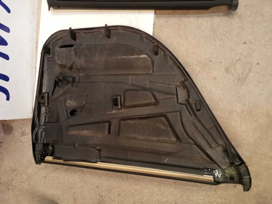 Quartelas traseiras Audi A6 C5