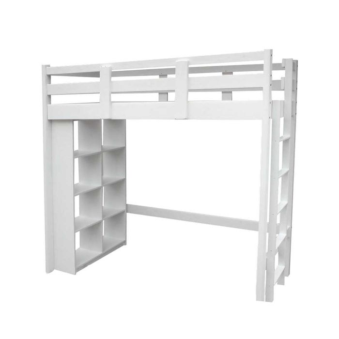 łóżka piętrowe łóżko antresola z regałem Nowe Producent Wysyłka