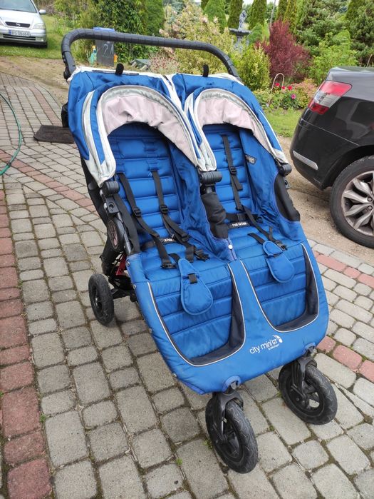 Wózek Baby Jogger City Mini GT double