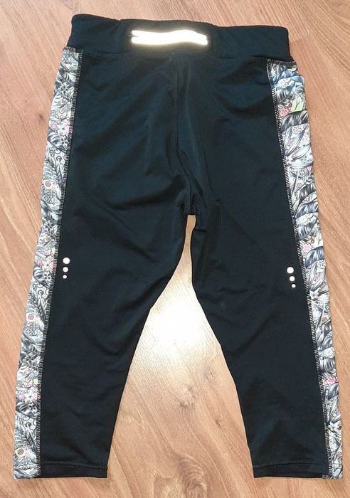 Legginsy sportowe damskie za kolano Reserved