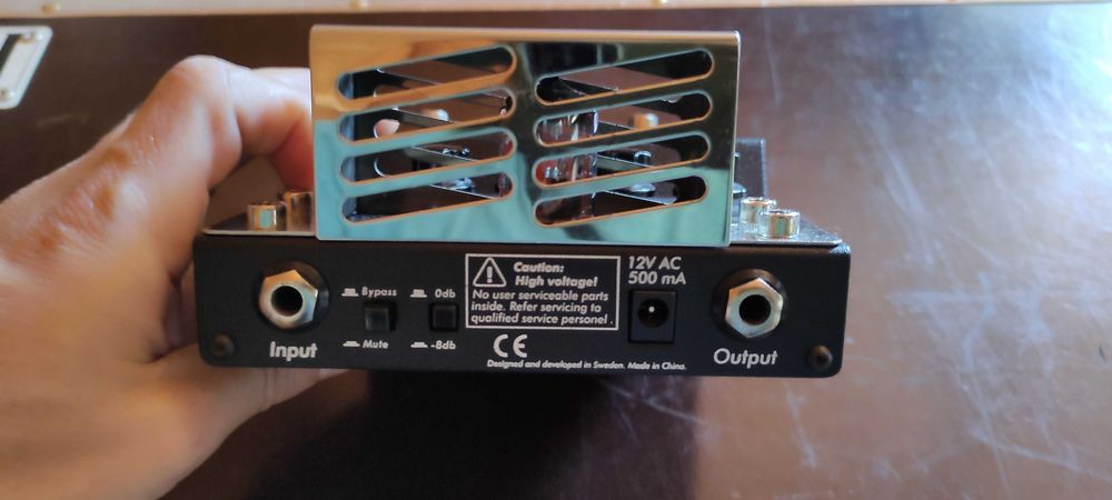 Pré para baixo da EBS Valvedrive + alimentador de pedais
