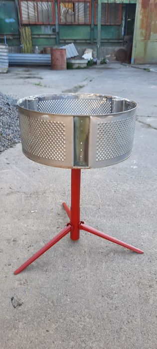 МАНГАЛ, з нержавійки.