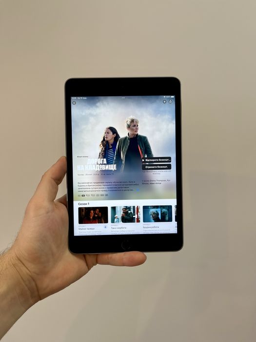 iPad mini 4 128 GB 100% акум ІДЕАЛ айпад міні 4 128 гб планшет Apple