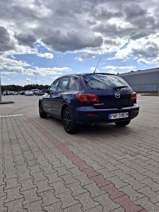 Mazda 3 2003 1.6 benz