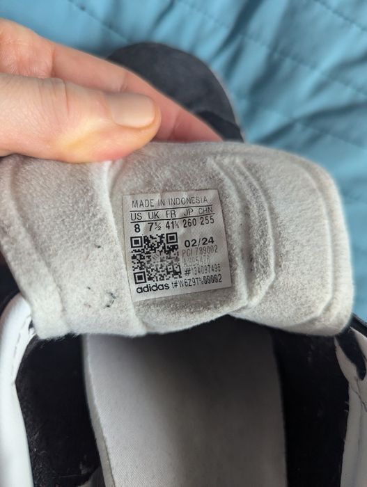 Trampki Adidas Gazelle 41 1/3