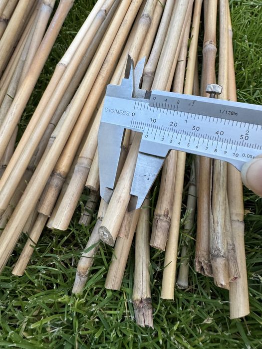 Zestaw 50 szt 70 cm ppdpory paliki tyczki DIY