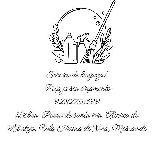 Serviço de limpeza e manutenção geral