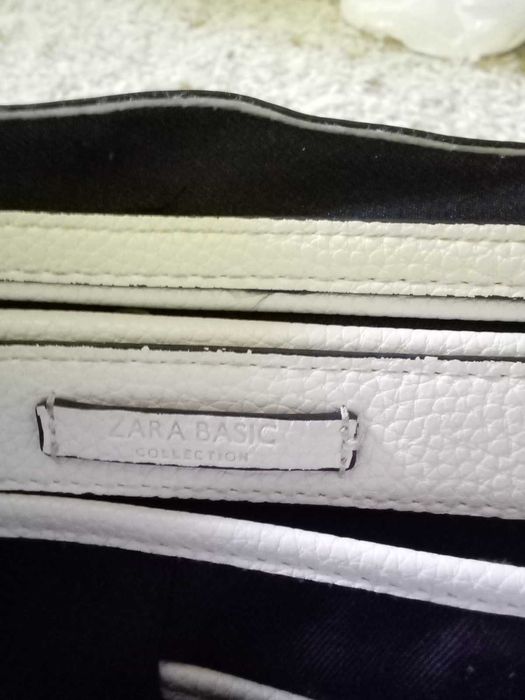 Torebka Zara z eko skóry