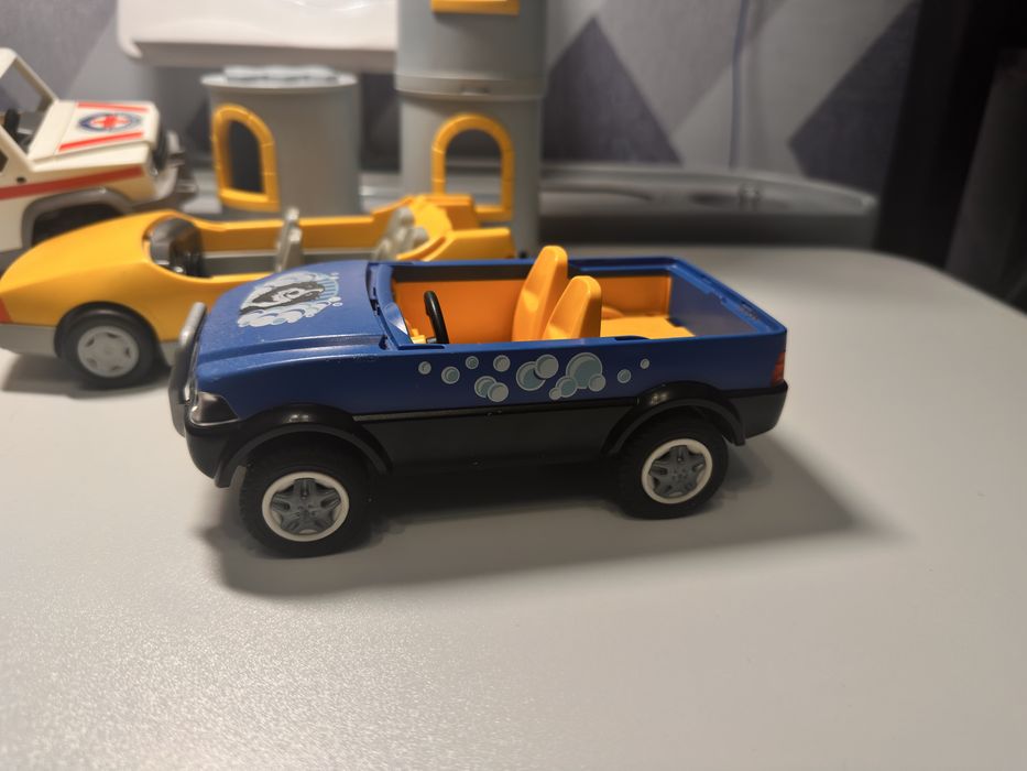 Лот деталей машинок некомплект конструктор playmobil
