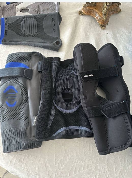 Наколенники-фиксаторы