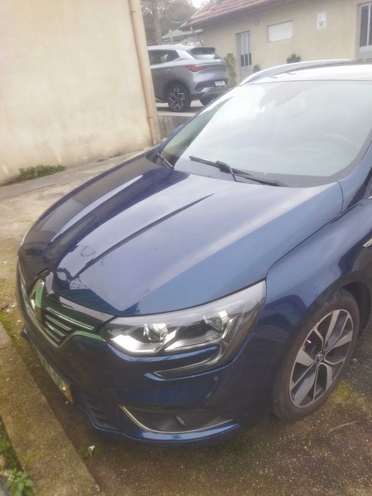 Megane boose azul 2019