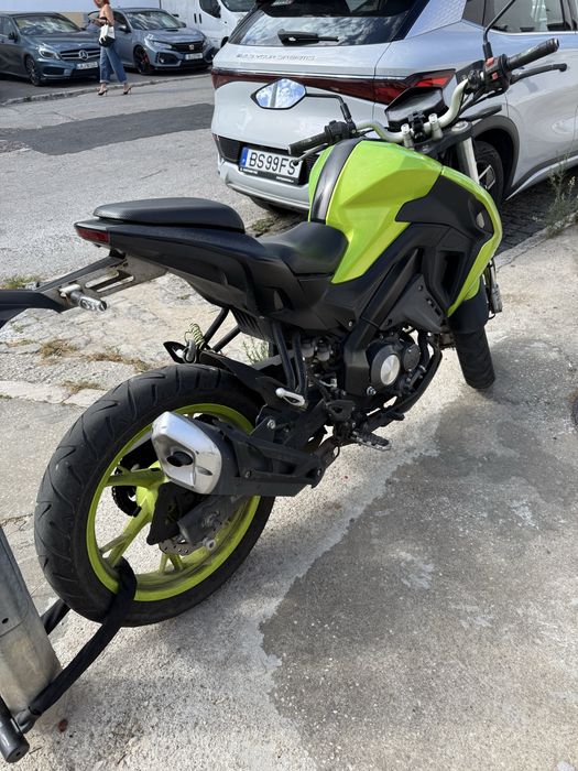 Vendo keeway rkf125