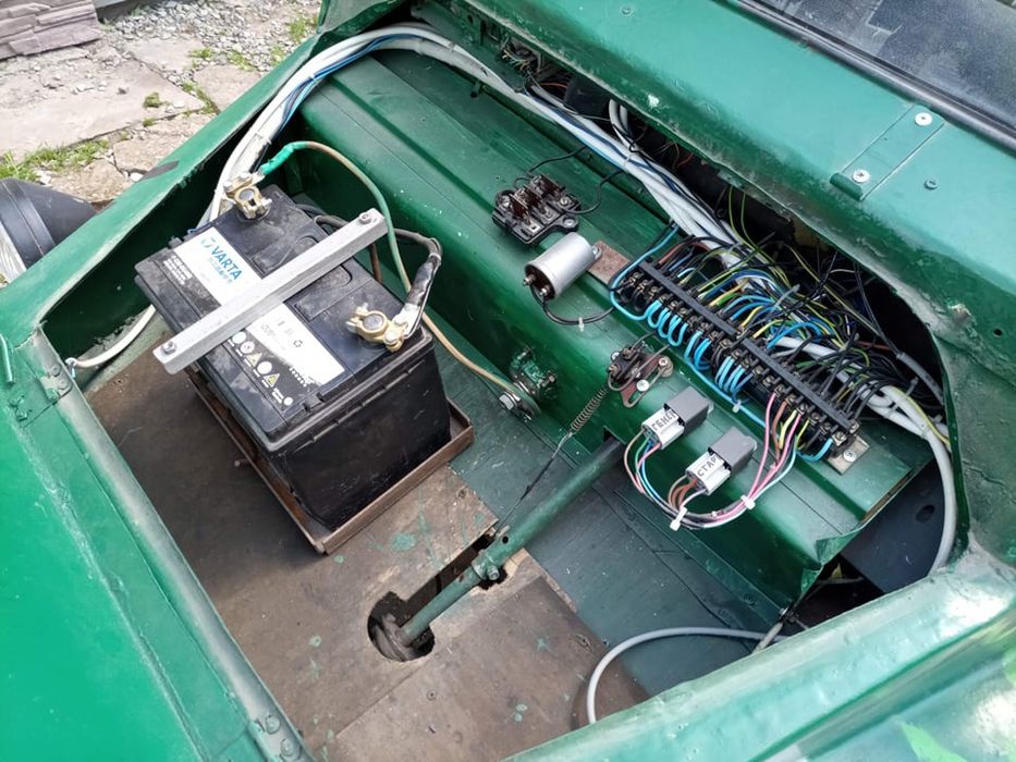 Мотоколяска СЗД переделанная: 2 500 $ - Мотоцикли Городня на Olx