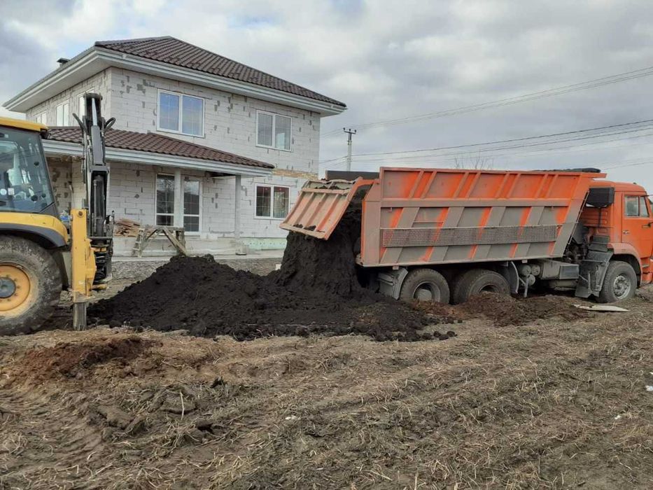 Чорнозем Іванків Іванківський район
