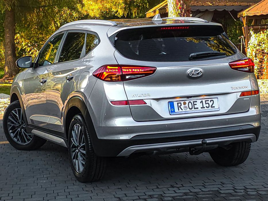 Hyundai Tucson 1,6 ben ! Trend ! Tylko 61 tys km ! Kamera ! Navi ! Jak nowy ! Niemcy