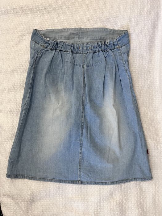 Spódnica jeansowa ciążowa M tête-à-tête