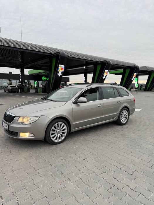 Шкода СуперБ 2010р.