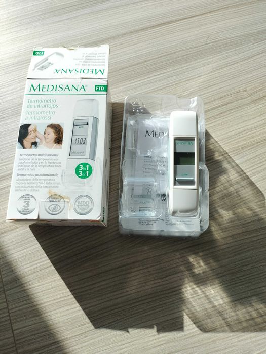 termometro medisana infra vermelhos