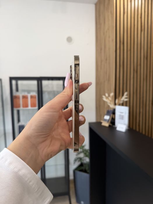 Telefon iPhone 14 PRO 128GB Złoty Apple Gwarancja ITrade