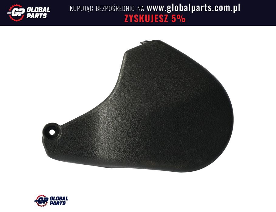 Audi A3 8P Osłona Panel Lewego Fotela Czarna 8P