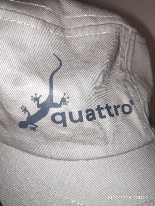 Czapka z daszkiem Audi Quattro Kids Unikat Nowa !