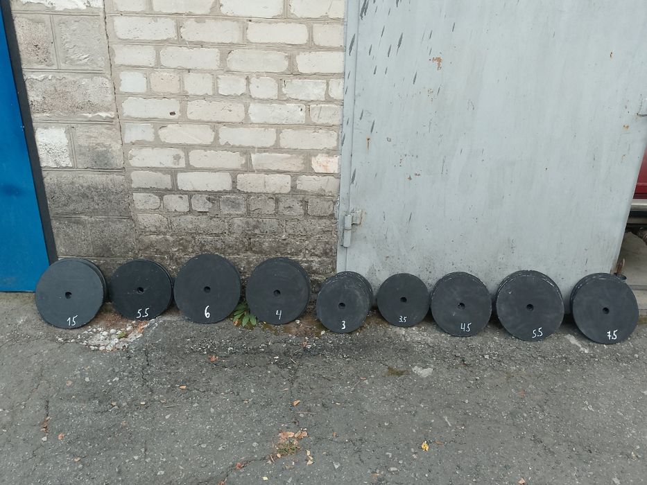 Блины самодельные с внутренним диаметром 30мм