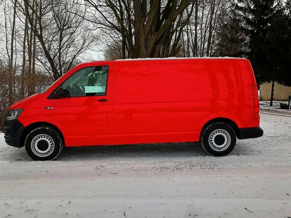 Transporter T6 2,0 TDI  L2H1 Long Klima Elektryka Prosty,Zadbany