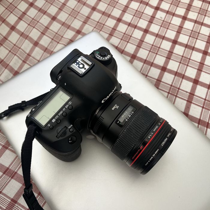 Canon 5d mk3 como nova