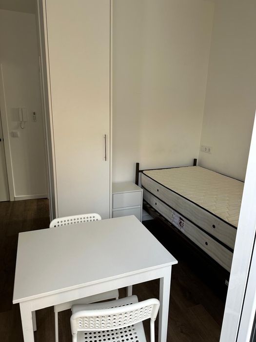 Quartos, estúdio e duplex