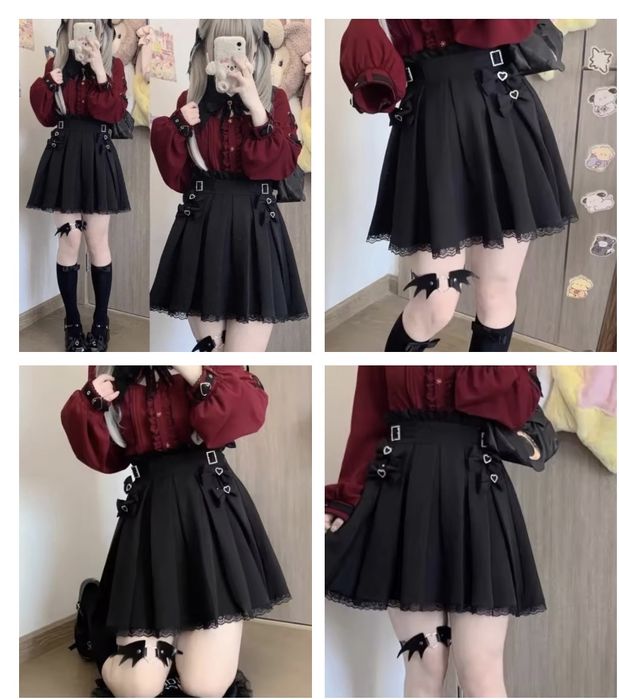 Спідниця  Jirai Kei Лоліта ціни в описі