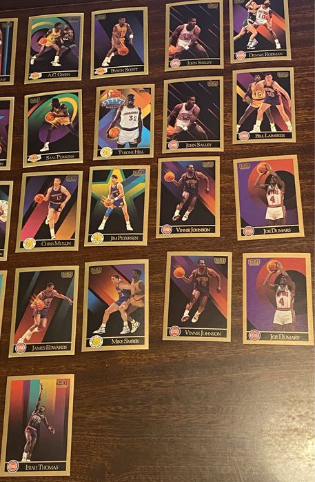 Vendo Colecao/Lote Cartas NBA Skybox 1990