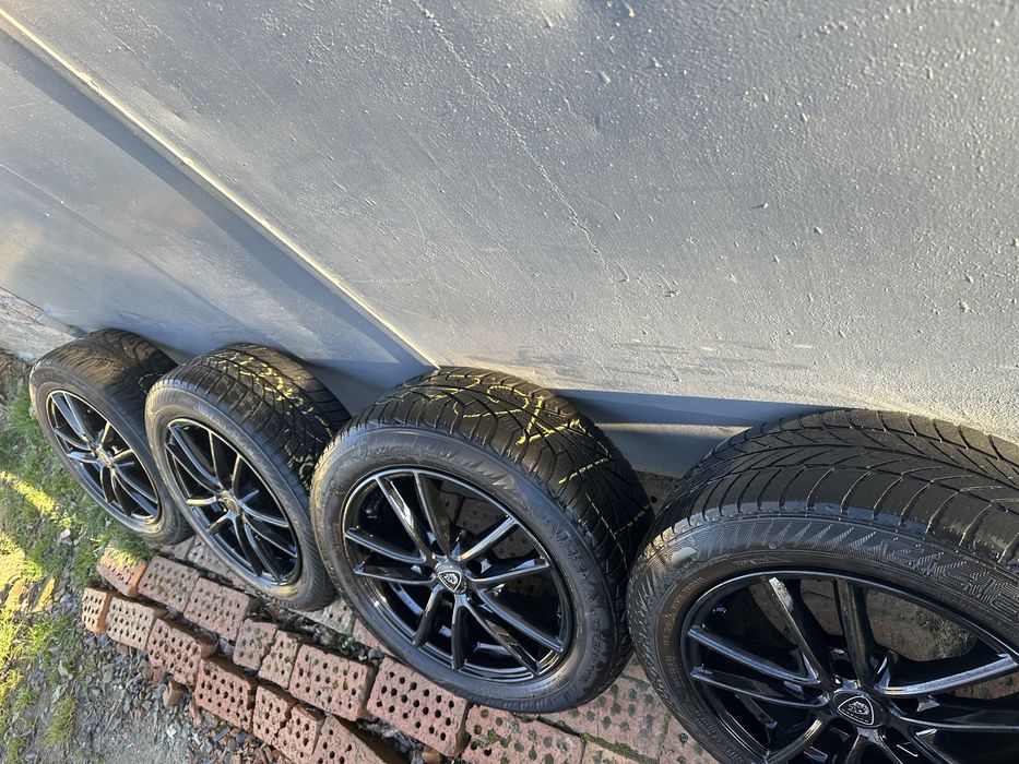 Диски R16 Volkswagen Skoda 5x112 шини 205 55 16