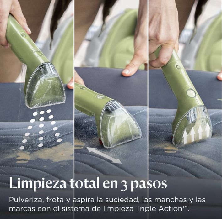 BISSELL Little Green Aspirador de água tapeçaria 340 W 4098N