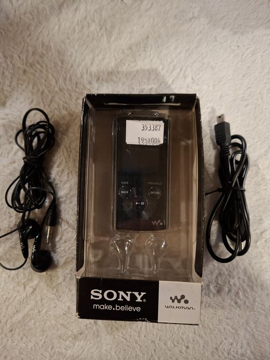 Sony Walkman NWZ-E383 mp3 edycja Fifa World Cup Brasil