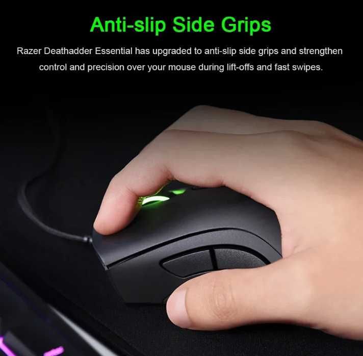 Rato Razer DeathAdder Essential Novo