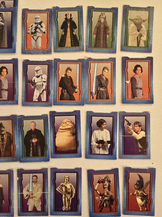 Star wars gwiezdne wojny karty chio