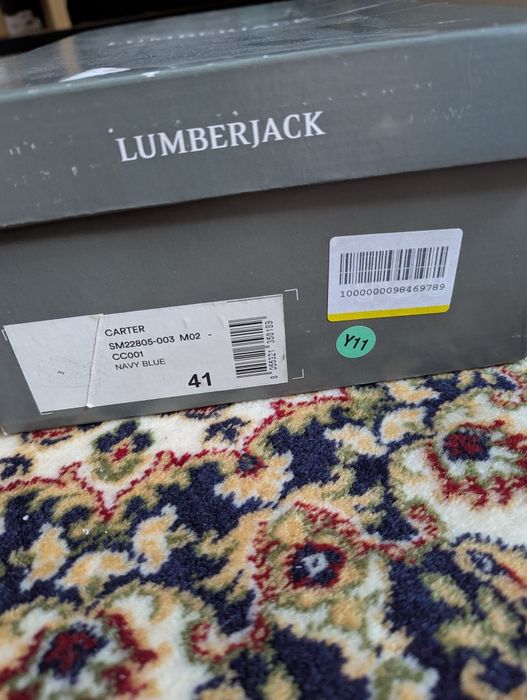 Ботинки Lumberjack