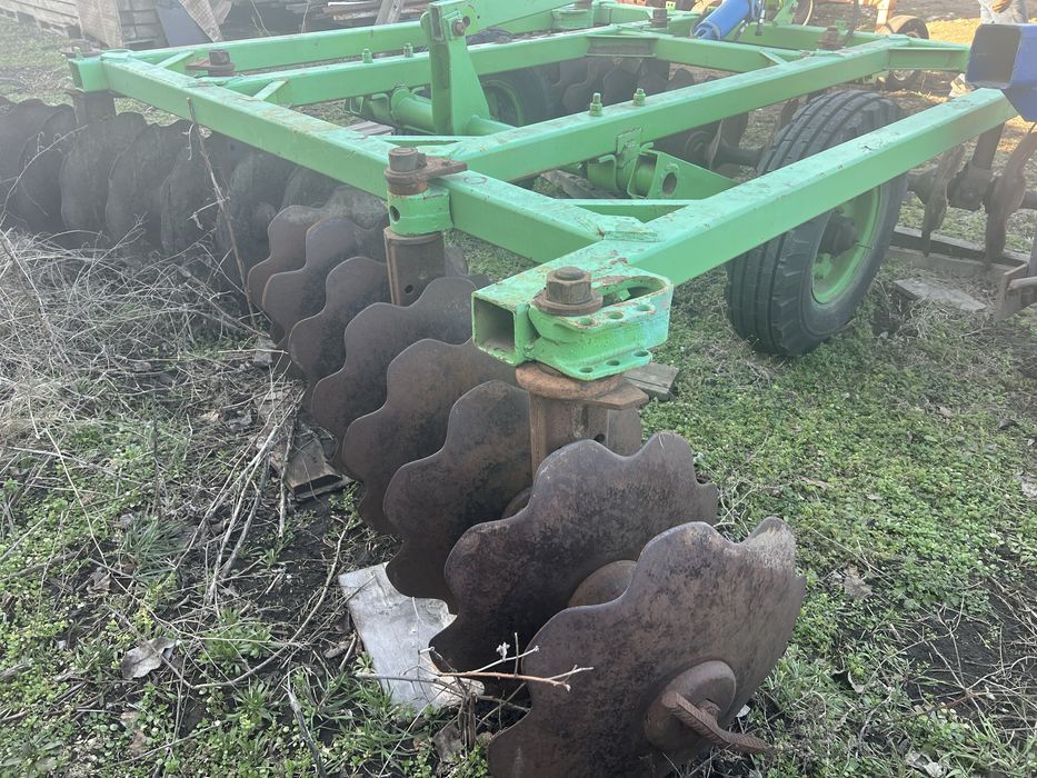 Дискова борона після капітального ремонту
